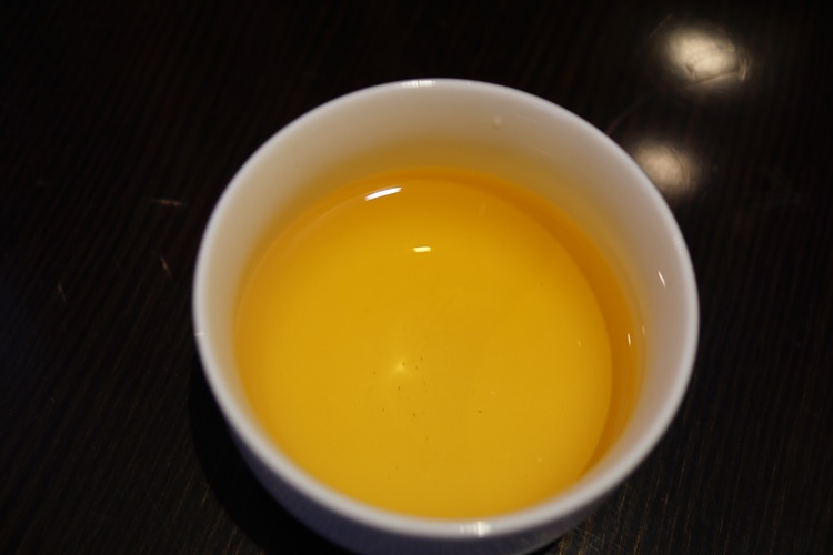 金骏眉的茶汤