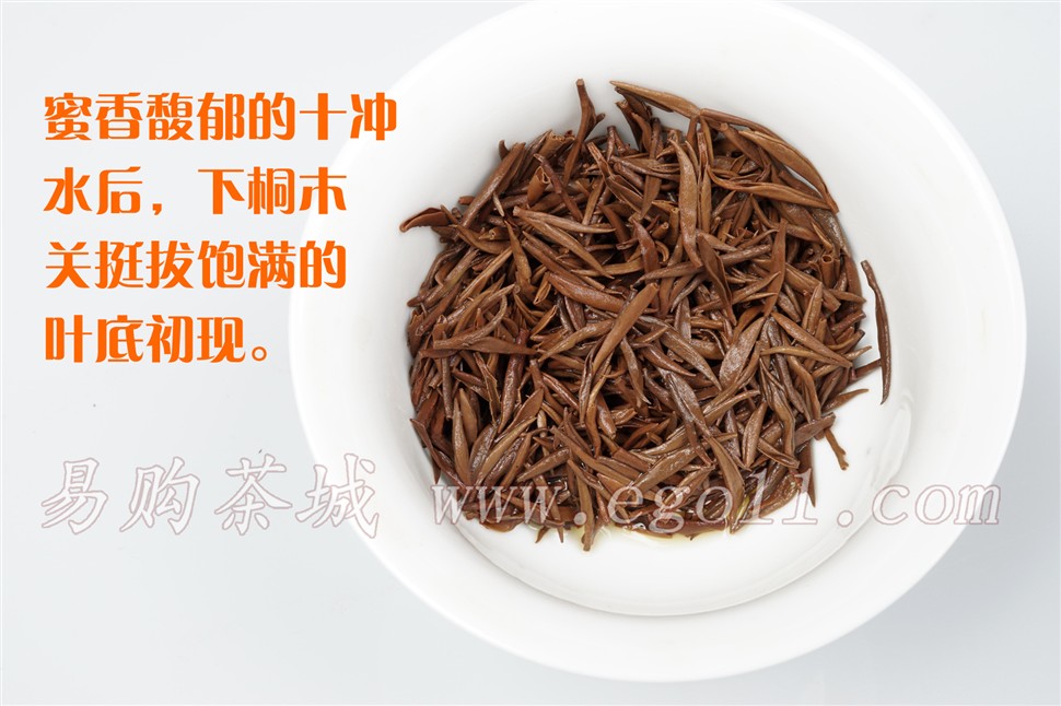 下桐木关金骏眉干茶