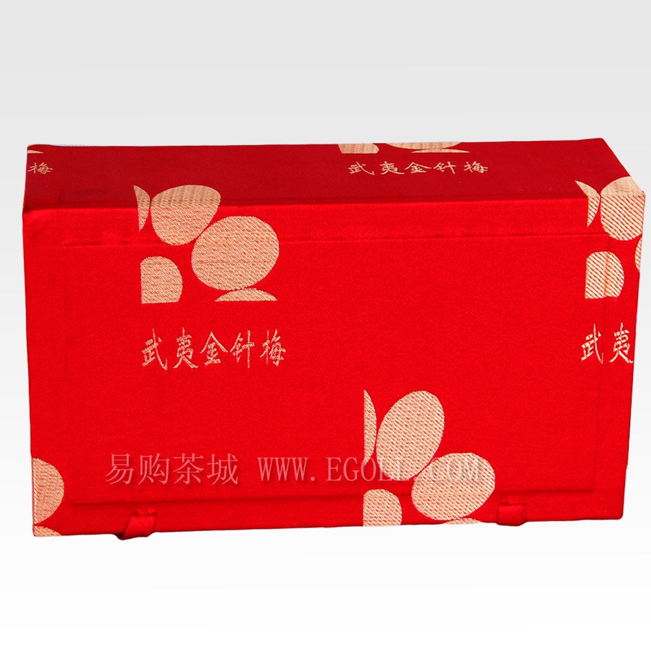 祖缶金针梅锦盒装 祖缶金针梅 申奥专顶级红茶茶汤与叶底图片