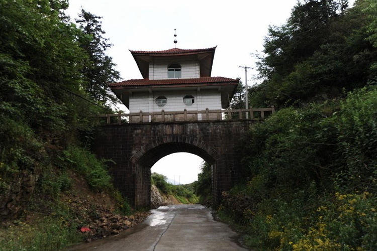 武夷山金骏眉和正山小种原产地武夷山桐木关风景图