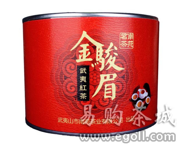 南苑茶业金骏眉罐装