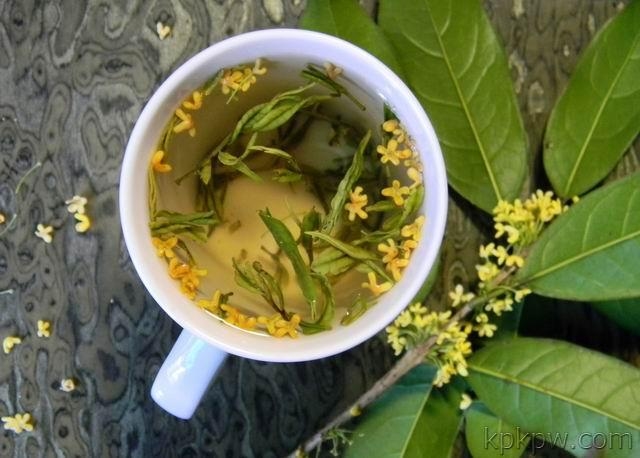 桂花茶