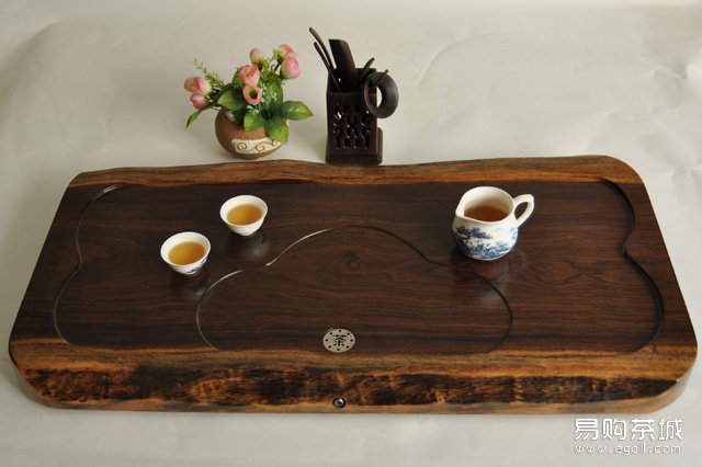 点击查看源网页 家用实木茶盘