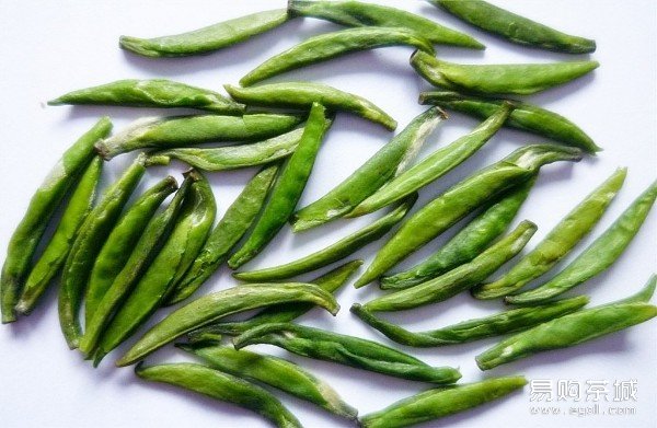 点击查看源网页 制作蒙顶山绿茶蒸青茶饼用的蒙顶山绿茶新芽