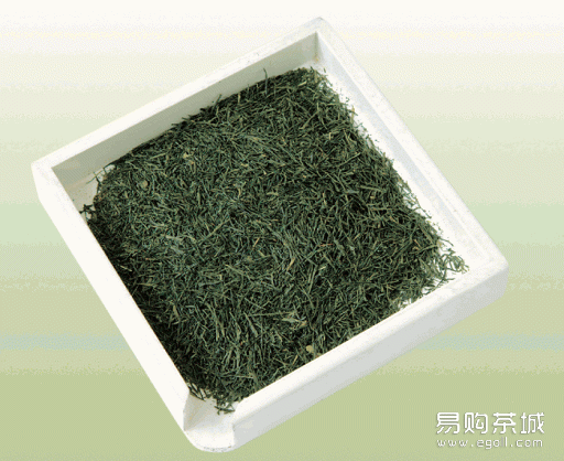 点击查看源网页 蒙顶山蒸青绿茶外形