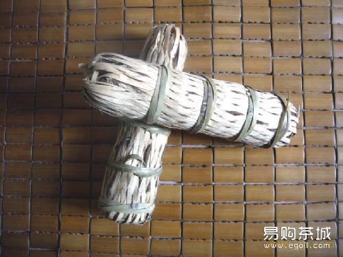 点击查看源网页 安化黑茶花卷茶的来历
