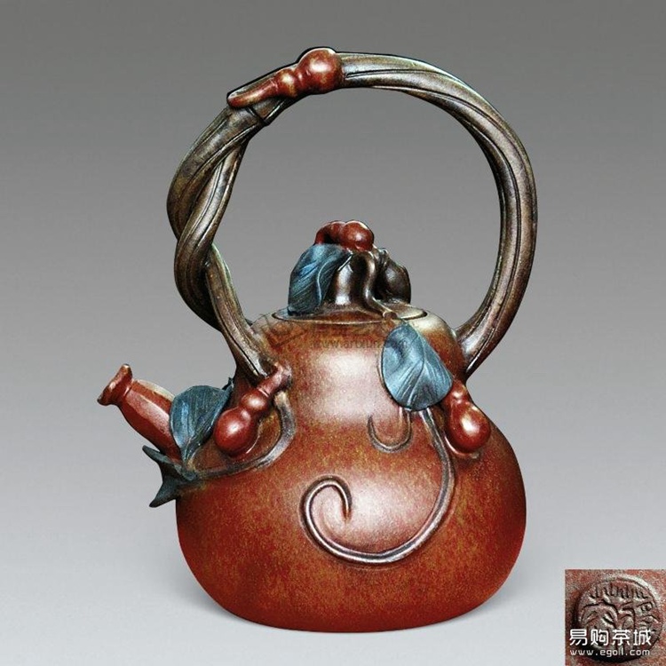 点击查看源网页 紫砂壶大师蒋蓉紫砂壶作品