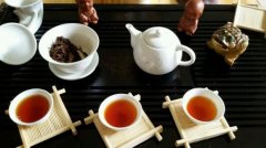 四种不同的祁门红茶茶艺表演