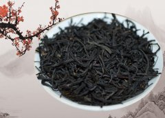 桐木关正山小种红茶在加工工程中的品质变化