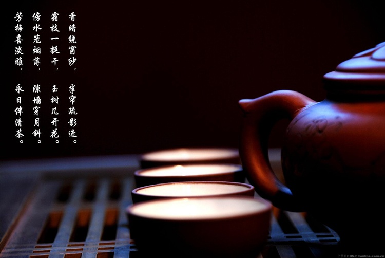 茶