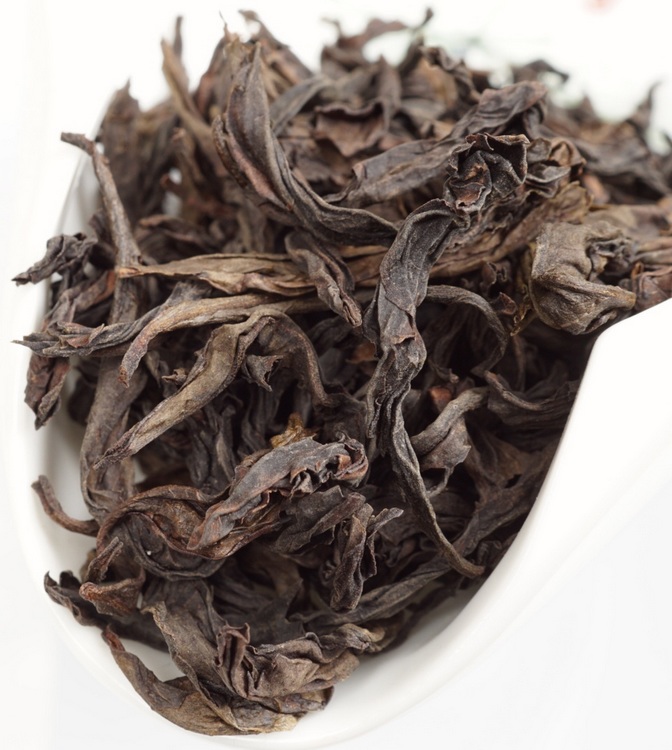 大红袍干茶